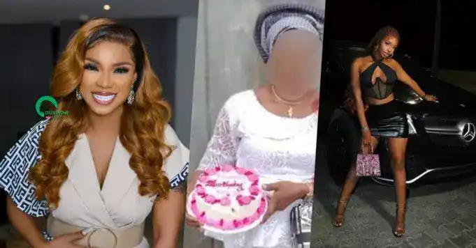 Iyabo Ojo digs up photo of troll’s mother, lambasts son and mom over comment on daughter’s new Benz