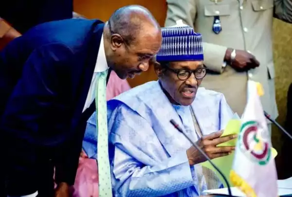 President Buhari Meets Emefiele, Tambuwal, Others Over Scarcity Of Naira Notes