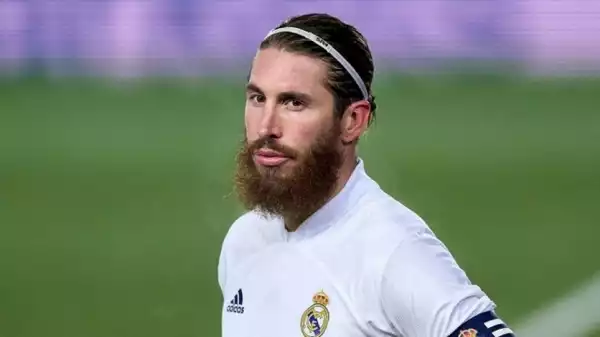 Sergio Ramos asks Messi to leave hotel after completing PSG move