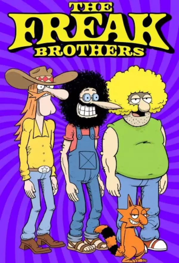 The Freak Brothers S01E02