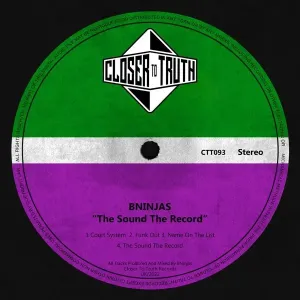 BNinjas – The Sound The Record (EP)