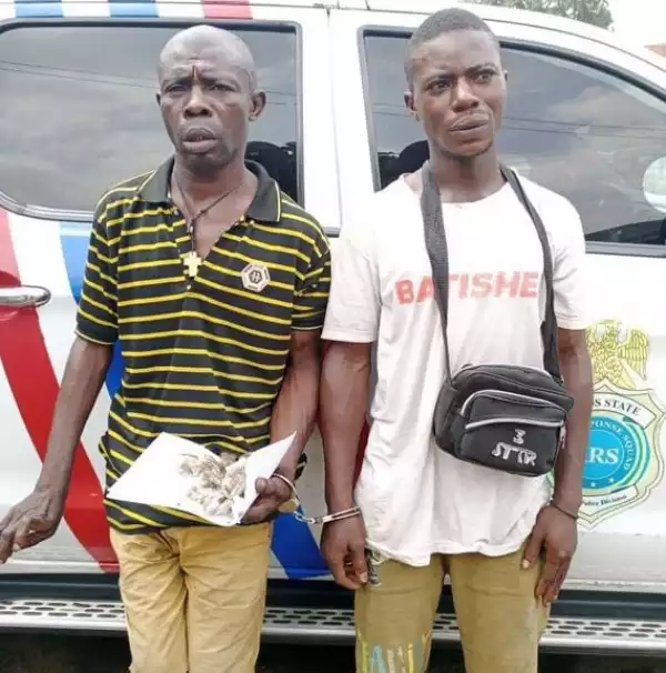 RRS Arrest Man For Selling Hard Drugs To Motorists In Lagos (Photos)