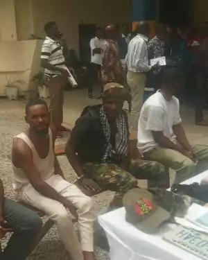 Police Arrest Dismissed Soldier And One Other For Robbery In Abuja