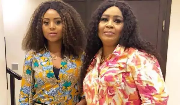 ‘This Is How You Incurred Generational Curse Into Your Family’ Regina Daniels Mum Angrily Tears Into Fan