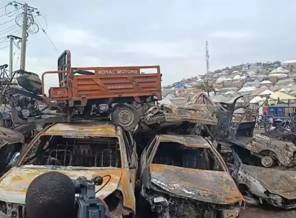 Death Toll In Jos Tanker Explosion Rises To 13