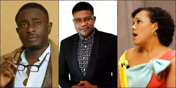 I Was At Their Wedding, Naming, and at Court – Felix Duke Accuses Emeka Ike’s Wife of Lying, Slams Shan George