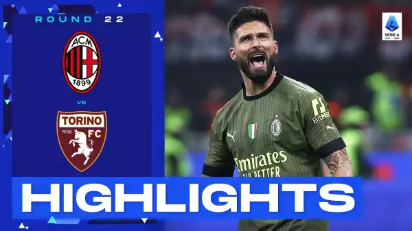 Milan vs Torino 1 - 0 (Serie A 2023 Goals & Highlights)