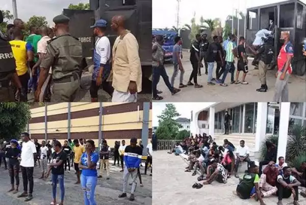 60 Arrested In Lagos For Holding Lockdown Party