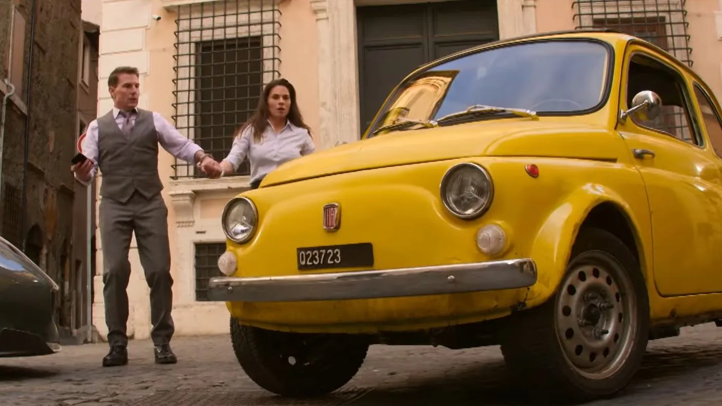 Mission: Impossible 7 Video Previews Tom Cruise & Hayley Atwell’s Rome Action Scene