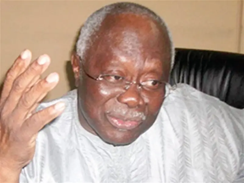 Polls: Bode George, INEC differ over ICT head’s removal