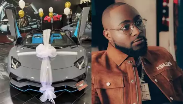 Pray For Nigeria, You Don’t Wanna Know How Much I Paid to Clear My Lambo - Davido Laments