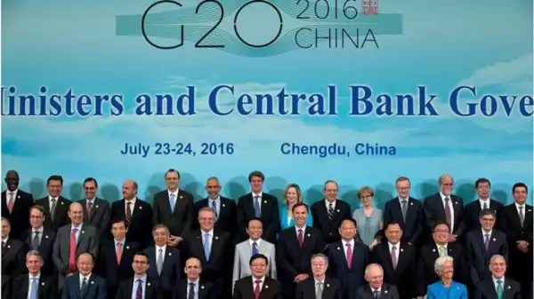 COVID-19: China, G20 Agree Debt Relief To Nigeria, Others