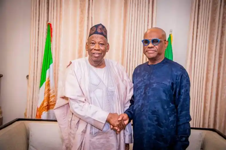 Wike’s meeting with Ganduje sparks defection rumour