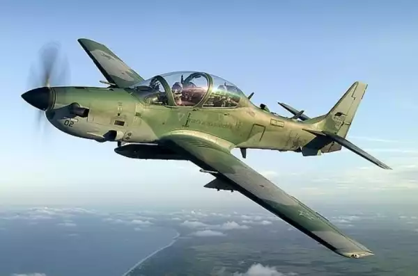Final Batch Of Super Tucano Fighters Arrive Nigeria From US