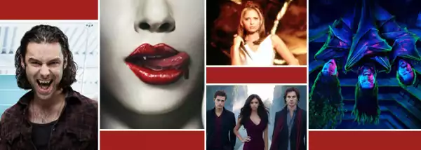Top 10 TV Series about Vampires