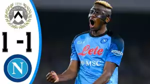 Udinese vs Napoli 1 - 1 (Serie A 2023 Goals & Highlights)
