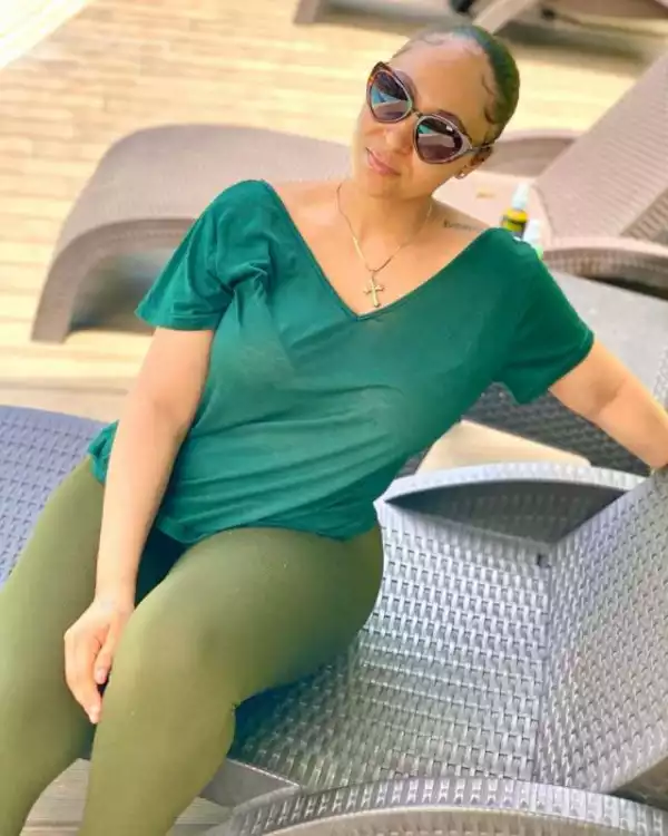 "Best 3 Months Of My Life” – Rosy Meurer Celebrates Son As He Clocks Three Months Old (Video)