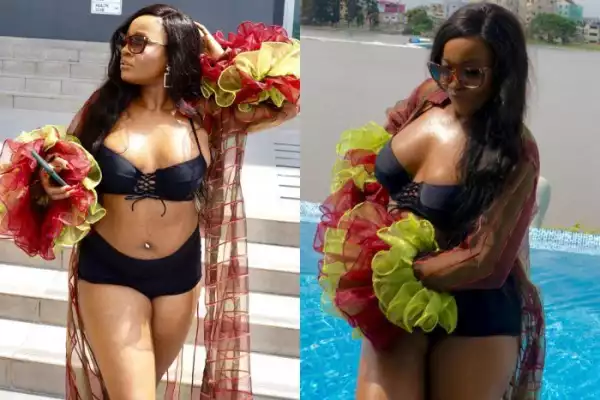 “I’m Proud Of My Body” – Lucy Says As She Puts Her Hot Sexy Body On Display (Photo)