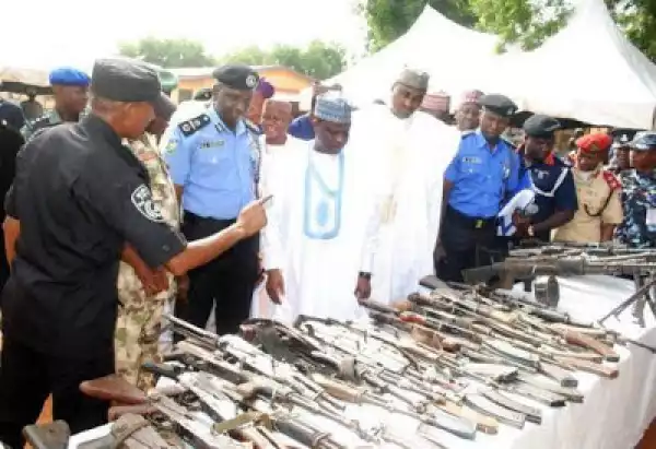 Peace Deal: Sokoto Bandits Surrender Cows, Weapons