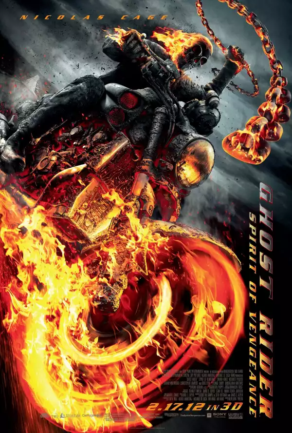 Ghost Rider : Spirit of Vengeance (2011)