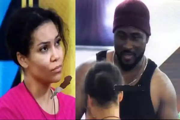 #BBNaija 2021: Tega Reveals What She Saw Maria And Pere Doing Together In The Bathroom After Saturday Night Party