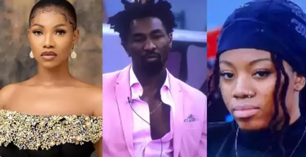 BBNaija: “Boma Is Disgusting” – Tacha Says After He Clashed With Angel