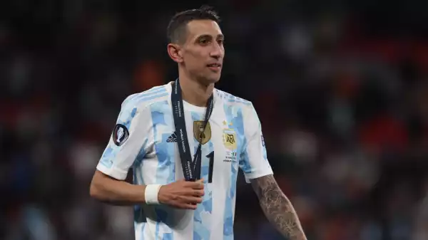 Angel Di Maria admits interest from 