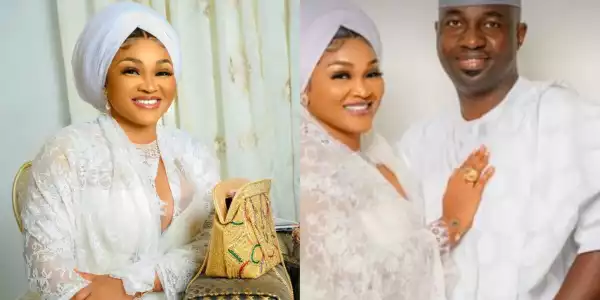 “Waking up to cook sari isn’t easy” Mercy Aigbe laments the struggles of being a Muslim wife during Ramadan season
