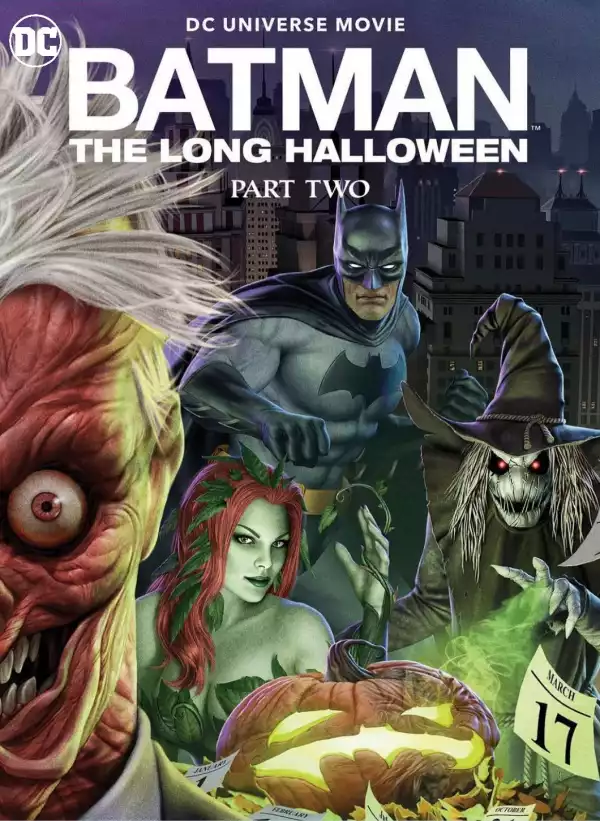 Batman: The Long Halloween, Part Two (2021) (Animation)