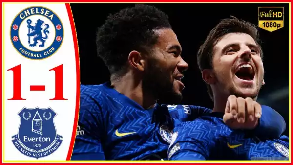 Chelsea vs Everton 1 - 1 (Premier League 2021 Goals & Highlights)