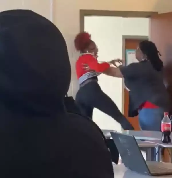 High School Student Faces Criminal Charges For Beating Teacher In Front of Entire Class (Video)