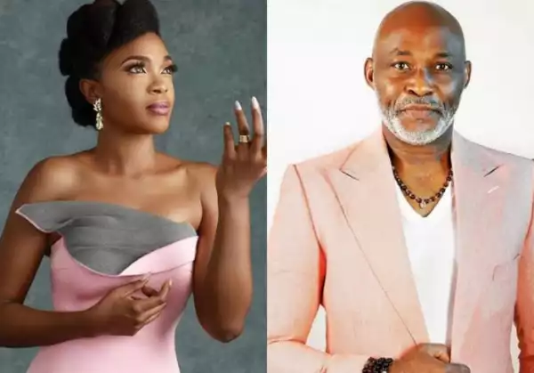 “Don’t spoil her lips” Fans react to Omoni Oboli and RMD “Lock lips” on set
