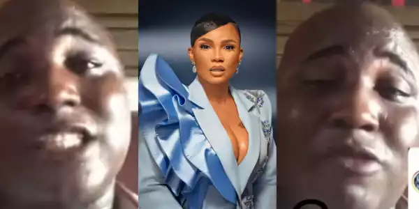 Iyabo Ojo reacts as entitled man calls her out for not fulfilling her promise to him (Video)