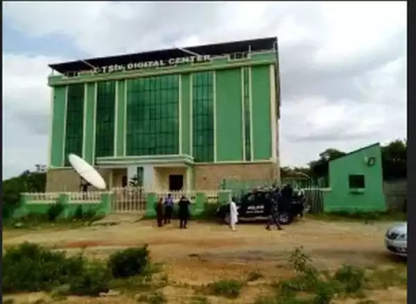 GOBE!! TSTV Loses Abuja Headquarters Office Due To Debt (Read Details)
