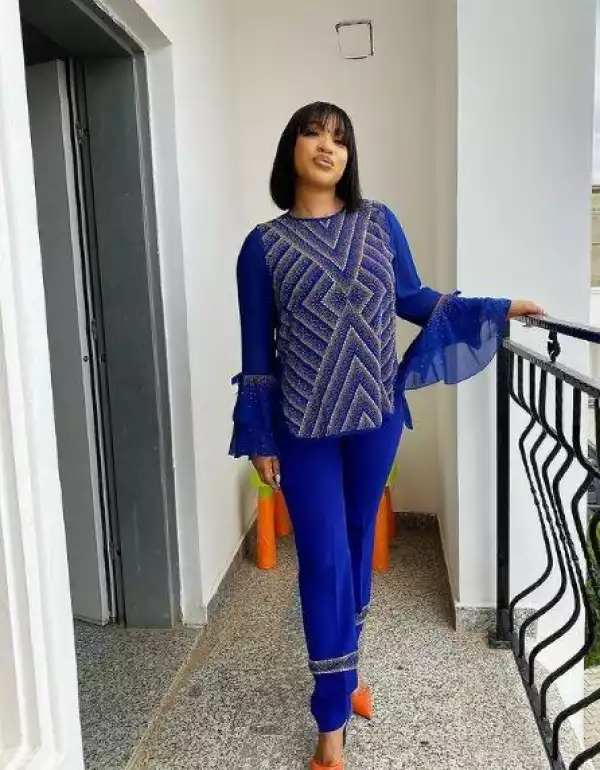 “You Are Looking So Slim” - Fans Express Worry Over Tonto Dikeh
