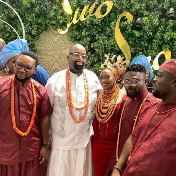 Photos From The Wedding Of NBA President, Olumide Akpata