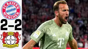 Bayern Munich vs Bayer Leverkusen 2 - 2 (Bundesliga Goals & Highlights)