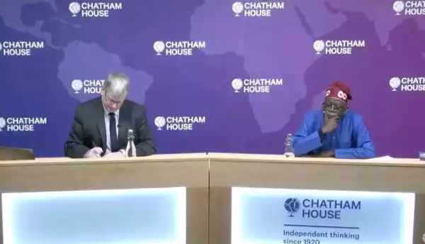 Tinubu Ambushed Us By Bringing Surrogates To Answer Questions – Chatham House