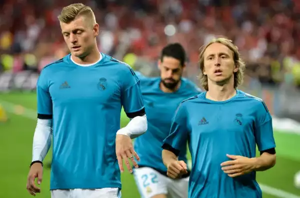 Transfer: How Modric, Kroos convinced highly-rated midfielder to join Real Madrid