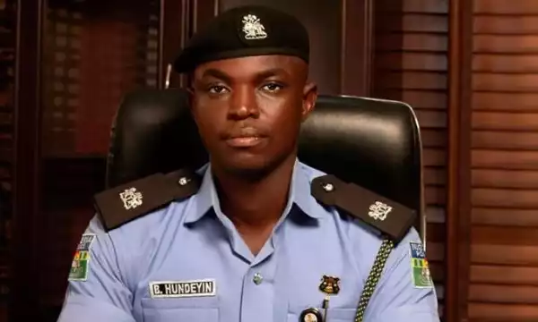Lagos Police Spokesperson, SP Benjamin Hundeyin, Debunks Report That The State Is Under Partial Lockdown