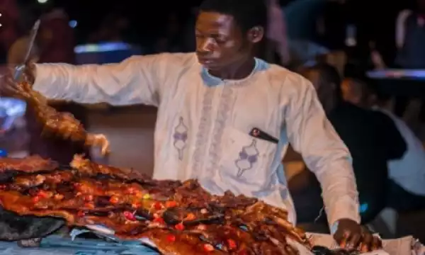 BE SINCERE!! When Buying Suya, Is Tasting Your RIGHT or PRIVILEGE?