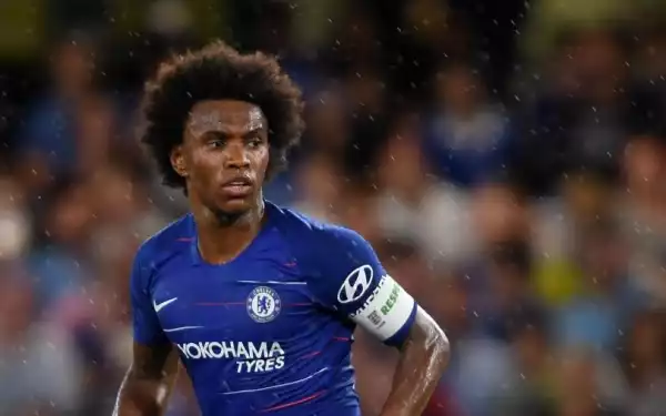 Willian Gives Conditions To Remain At Chelsea (Read Details)