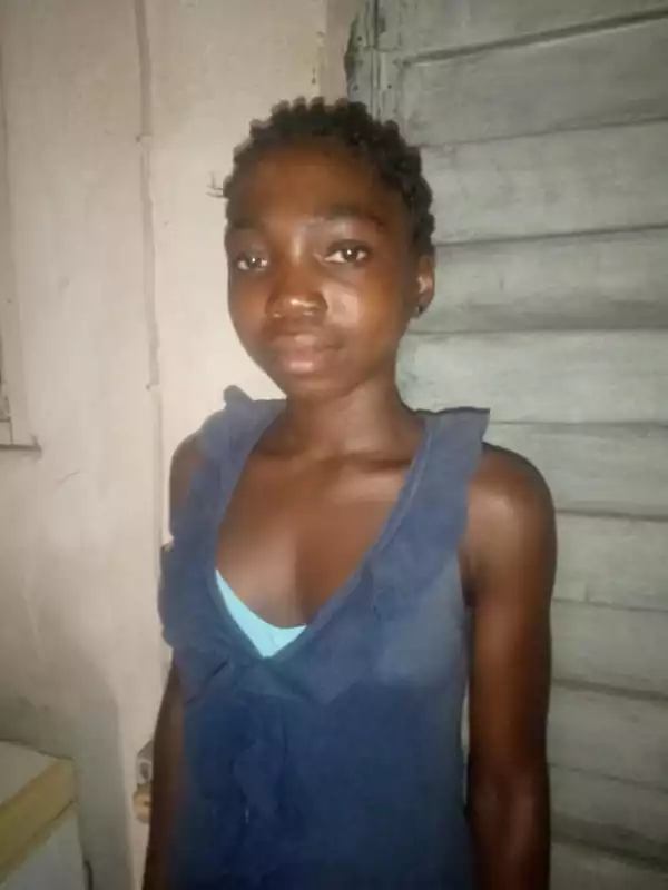 Young girl from Benue seeks help to return to her family after she reportedly left her madam