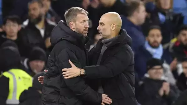 Pep Guardiola urges Chelsea to give Graham Potter time