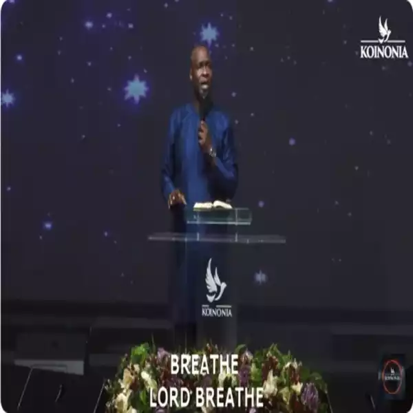 Apostle Joshua Selman – Breathe Upon