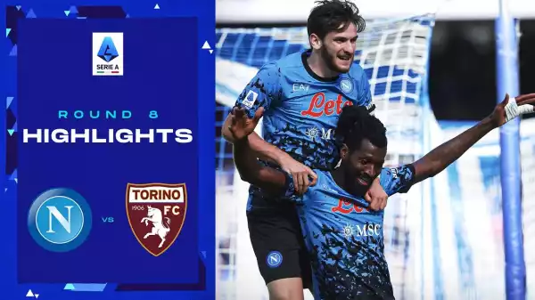 Torino vs Napoli 0 - 1 (Serie A 2022 Goals & Highlights)