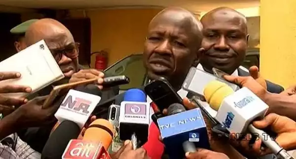 Displaced EFCC Acting Chairman Ibrahim Magu Opens Up On ‘N550B Missing Interest’