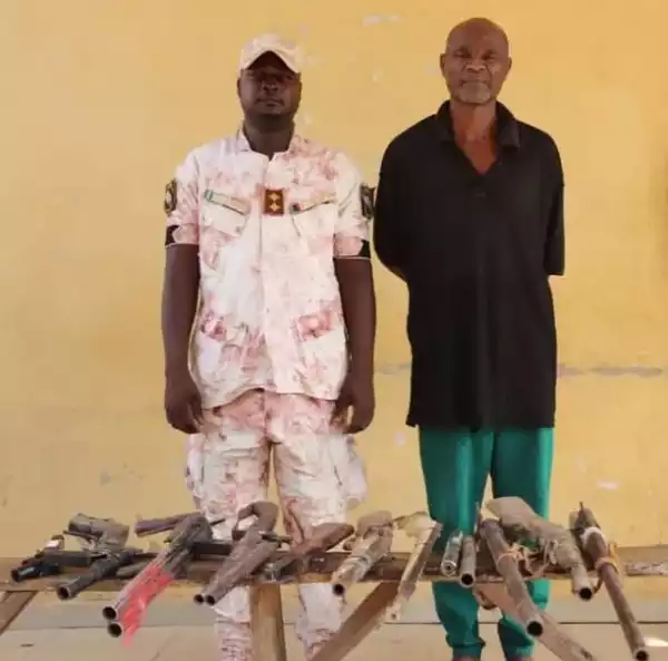 Police Arrests Two For Impersonation, Theft, Unlawful Possession Of Arms In Niger