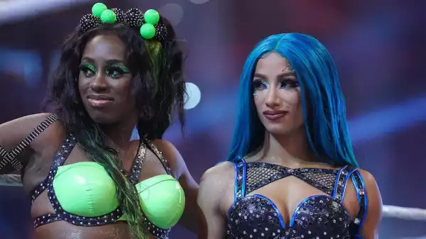 WWE Superstars Sasha Banks and Naomi Removed From Internal Roster