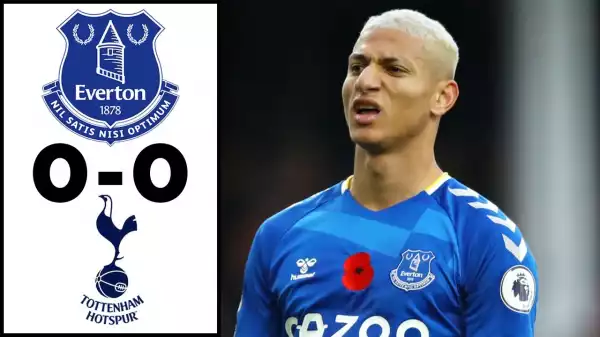Everton vs Tottenham 0 - 0 (Premier League 2021 Goals & Highlights)